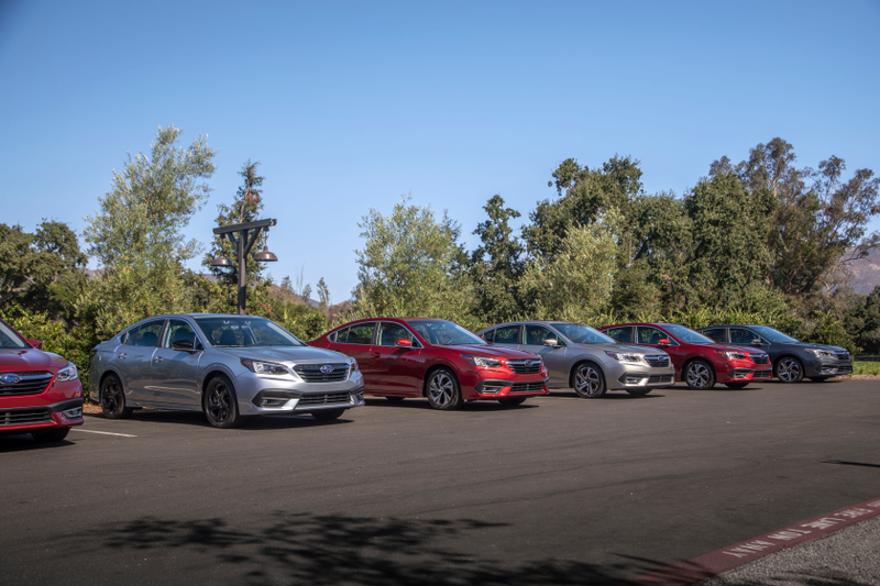 Illustration for article titled The 2020 Subaru Legacy Mostly Nails It As Long As You Get The Turbo Engine
